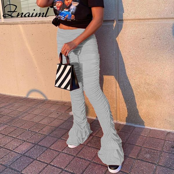 women's pants & capris znaiml women elastic stacked leggings high waist flare bell bottom ruched stack trousers draped jogger sweatpant, Black;white
women's pants & capris znaiml women elastic stacked leggings high waist flare bell bottom ruched stack trousers draped jogger sweatpant, Black;white