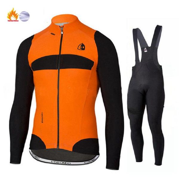 winter thermal fleece quality etxeondo cycling jersey long set mtb cycle clothing sportswear mountain bike clothes ropa ciclismo racing sets, Black;blue
winter thermal fleece quality etxeondo cycling jersey long set mtb cycle clothing sportswear mountain bike clothes ropa ciclismo racing sets, Black;blue