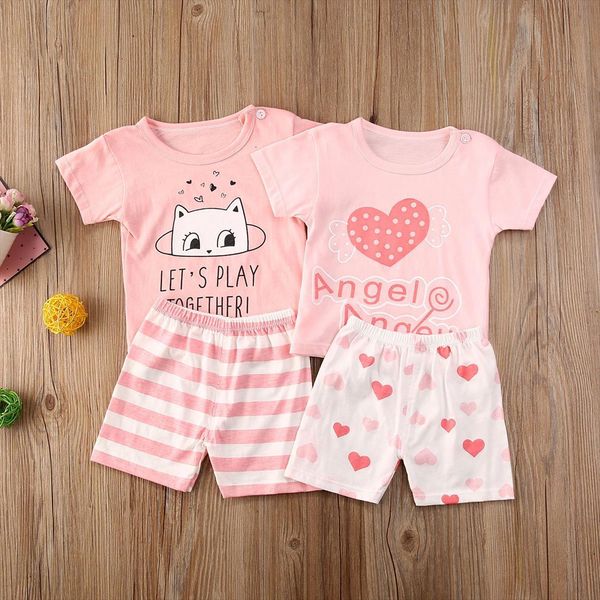 summer baby clothing set casual birl clothes kids short sleeve sports shorts infant boy suits, White
summer baby clothing set casual birl clothes kids short sleeve sports shorts infant boy suits, White