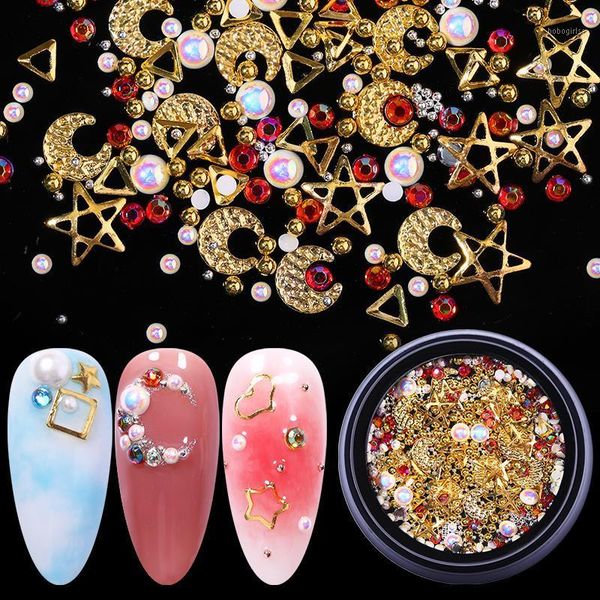 box nail rhinestone stones crystals accessories for nails 3d art mixed decoration gems need gel polish diy1, Silver;gold
box nail rhinestone stones crystals accessories for nails 3d art mixed decoration gems need gel polish diy1, Silver;gold
