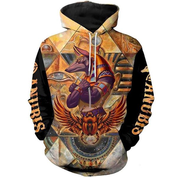 men's hoodies & sweatshirts stylish hoodie anubis series 3d print long-sleeved casual sweatshirt men and women are suitable zipper 002, Black
men's hoodies & sweatshirts stylish hoodie anubis series 3d print long-sleeved casual sweatshirt men and women are suitable zipper 002, Black
