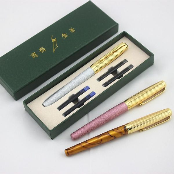 fountain pens pen luxury 0.38mm extra fine nib ink for writing dika wen caneta stationery school office supplies
fountain pens pen luxury 0.38mm extra fine nib ink for writing dika wen caneta stationery school office supplies