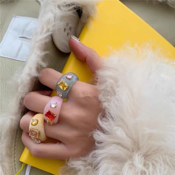 cluster rings 2021 colorful rhinestone resin acrylic geometric square round for women fashion big chunky vacation jewelry, Golden;silver
cluster rings 2021 colorful rhinestone resin acrylic geometric square round for women fashion big chunky vacation jewelry, Golden;silver