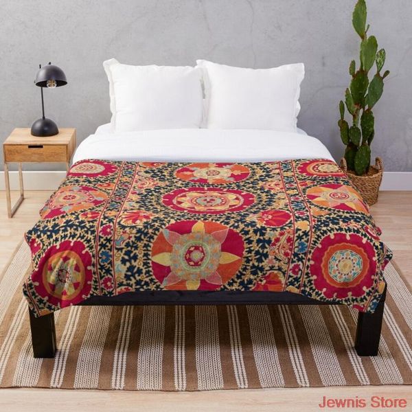 blankets kermina suzani uzbekistan floral embroidery print throw blanket flannel sherpa bedspread bedding sofa picnic fur soft
blankets kermina suzani uzbekistan floral embroidery print throw blanket flannel sherpa bedspread bedding sofa picnic fur soft