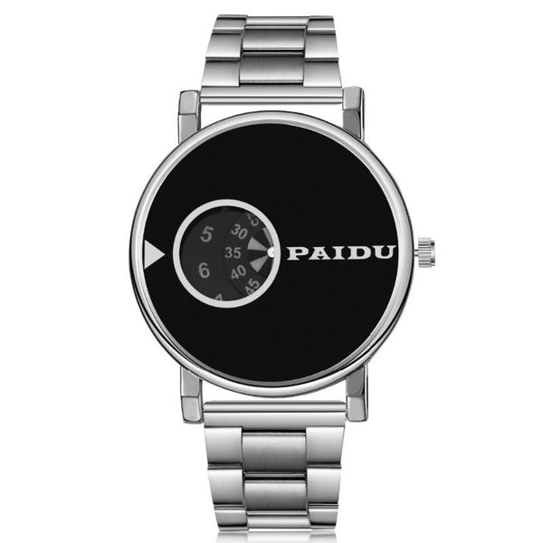 wristwatches paidu modern watches 2021 fashion creative cool quartz watch silver stainless steel mens reloj hombre, Slivery;brown
wristwatches paidu modern watches 2021 fashion creative cool quartz watch silver stainless steel mens reloj hombre, Slivery;brown