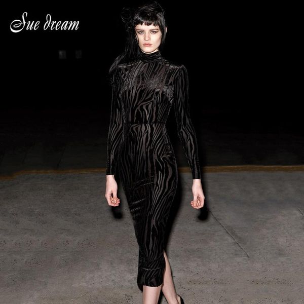 casual dresses 2021 winter chic black zebra stripe mesh midi dress long sleeve high neck christmas evening party vestido, Black;gray
casual dresses 2021 winter chic black zebra stripe mesh midi dress long sleeve high neck christmas evening party vestido, Black;gray