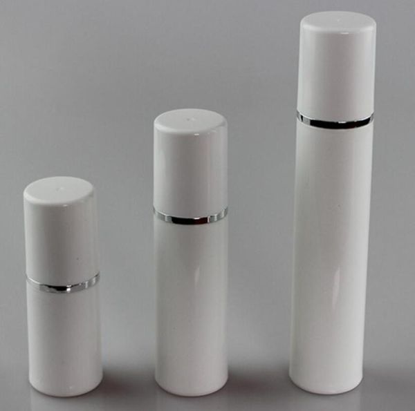 storage bottles & jars 200pcs 15ml 30ml 50ml pp plastic airless white vacuum pump lotion bottle with silver line
storage bottles & jars 200pcs 15ml 30ml 50ml pp plastic airless white vacuum pump lotion bottle with silver line