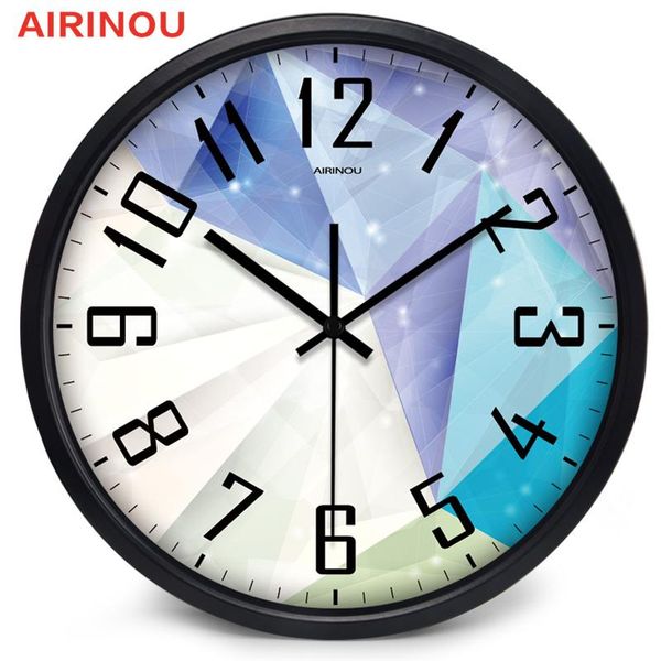 wall clocks airinou simple crystal design glass&metal silent movement clock,study room library book store decorate
wall clocks airinou simple crystal design glass&metal silent movement clock,study room library book store decorate