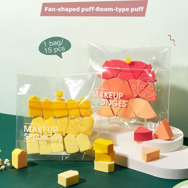 sponges, applicators & cotton 12/15pcs powder puff dry&wet use cosmetic sponge makeup setting foundation tool sets
sponges, applicators & cotton 12/15pcs powder puff dry&wet use cosmetic sponge makeup setting foundation tool sets