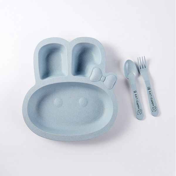 new cute rabbit plates for baby baby feeding dishes wheat straw kids plates 3pcs/set
new cute rabbit plates for baby baby feeding dishes wheat straw kids plates 3pcs/set