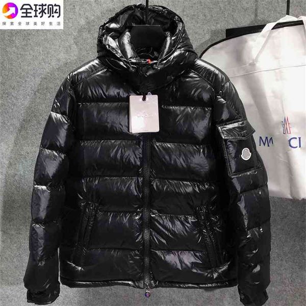 official website core warm mongolian mouth female down jacket male couple classic maya design sense minority short tidal goose, Black
official website core warm mongolian mouth female down jacket male couple classic maya design sense minority short tidal goose, Black