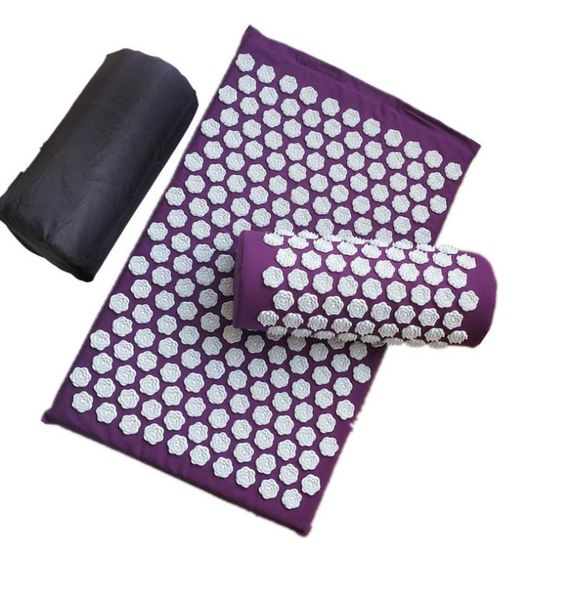 spike lotus acupuncture massager cushion massage yoga mat acupressure relieve stress back body pain mats
spike lotus acupuncture massager cushion massage yoga mat acupressure relieve stress back body pain mats