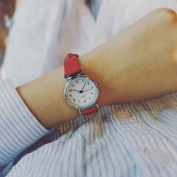 women quartz analog clocks small dial delicate luxury business wrist watches relogio feminino ladies' gifts fashion @5 wristwatches, Slivery;brown
women quartz analog clocks small dial delicate luxury business wrist watches relogio feminino ladies' gifts fashion @5 wristwatches, Slivery;brown