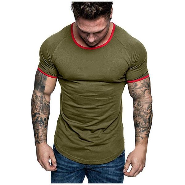 100% new fashion solid mens color t shirt cotton t-shirts summer short sleeve tee boy skate tshirt plus s, White;black
100% new fashion solid mens color t shirt cotton t-shirts summer short sleeve tee boy skate tshirt plus s, White;black