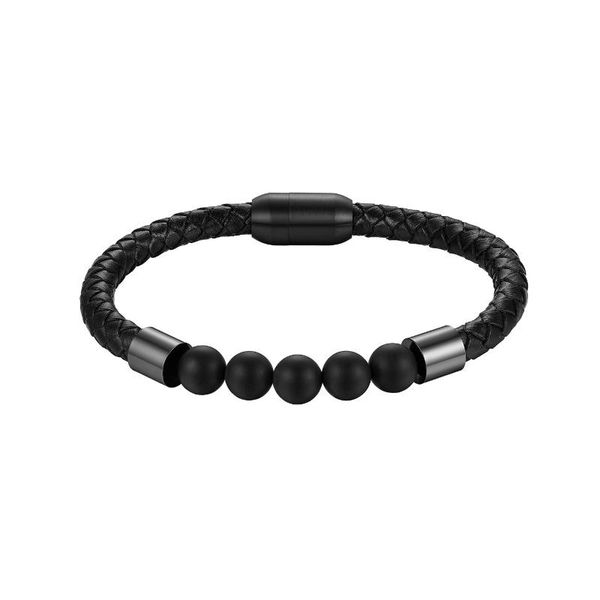 charm bracelets boniskiss trendy men's rope chain stainless steel for women weaving bijoux jewelry leather, Golden;silver
charm bracelets boniskiss trendy men's rope chain stainless steel for women weaving bijoux jewelry leather, Golden;silver