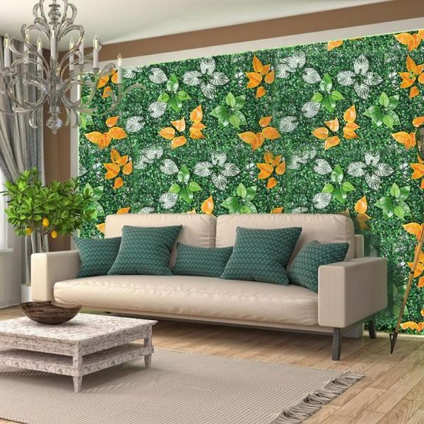 decorative flowers & wreaths uv protection fake leaves balcony green fence wall landscaping fences plants panels backyard foliage home decor
decorative flowers & wreaths uv protection fake leaves balcony green fence wall landscaping fences plants panels backyard foliage home decor