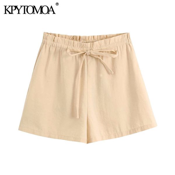 women chic fashion with drawstring shorts vintage elastic waist side pockets female short pants pantalones mujer 210416, White;black
women chic fashion with drawstring shorts vintage elastic waist side pockets female short pants pantalones mujer 210416, White;black