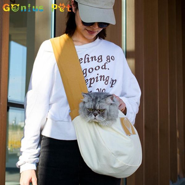 cat carriers,crates & houses portable pet dog one-shoulder bag breathable outdoor travel widened shoulder strap for small medium large goniu
cat carriers,crates & houses portable pet dog one-shoulder bag breathable outdoor travel widened shoulder strap for small medium large goniu