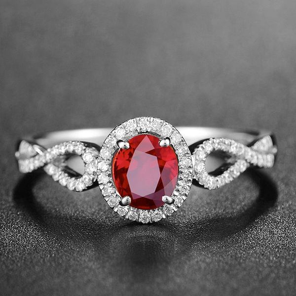 wedding rings luxury elegant red zircon for women oval cz crystal engagement design female jewelry, Slivery;golden
wedding rings luxury elegant red zircon for women oval cz crystal engagement design female jewelry, Slivery;golden