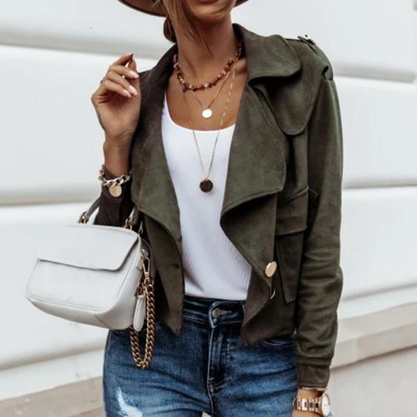 women's jackets women casual faux soft leather fashion female winter autumn button coat outwear whgz, Black;brown
women's jackets women casual faux soft leather fashion female winter autumn button coat outwear whgz, Black;brown