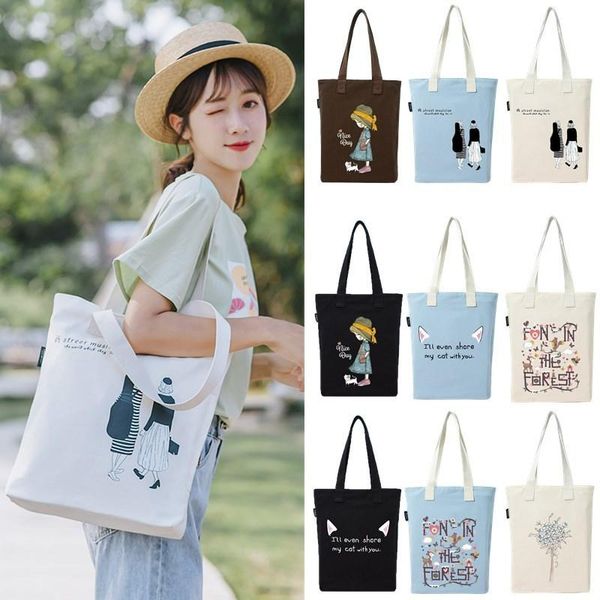 ins bag women's canvas shoulder crossbody korean style simple all-match large capacity student art cloth school bags
ins bag women's canvas shoulder crossbody korean style simple all-match large capacity student art cloth school bags