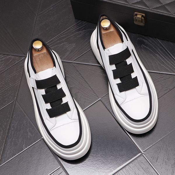 british style air cushion wedding dress party shoes spring autumn wedges men white leather sneakers breathable vulcanized casual outdoor wal, Black
british style air cushion wedding dress party shoes spring autumn wedges men white leather sneakers breathable vulcanized casual outdoor wal, Black