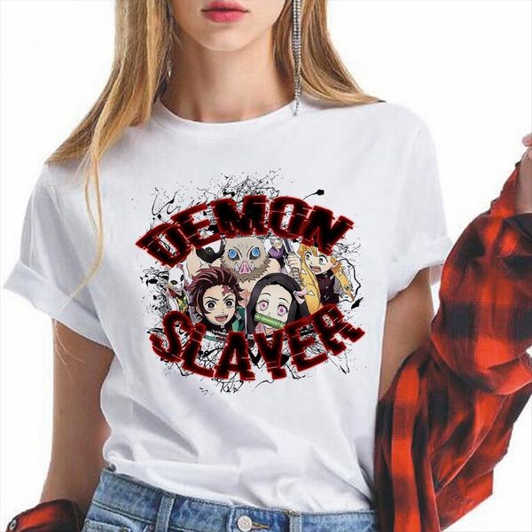 kimetsu no yaiba demon slayer womens t shirt graphic tees japanese anime harajuku kawaii streetwear punk, White
kimetsu no yaiba demon slayer womens t shirt graphic tees japanese anime harajuku kawaii streetwear punk, White
