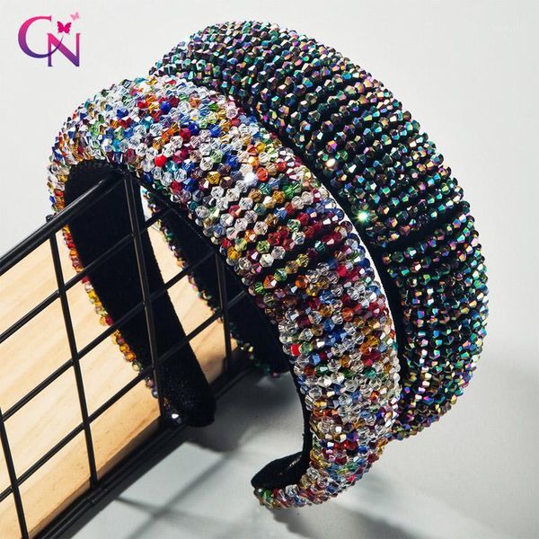 baroque beaded thick sponge headband for woman luxury full colorful crystal wide hair hoop brida wedding accessories1
baroque beaded thick sponge headband for woman luxury full colorful crystal wide hair hoop brida wedding accessories1