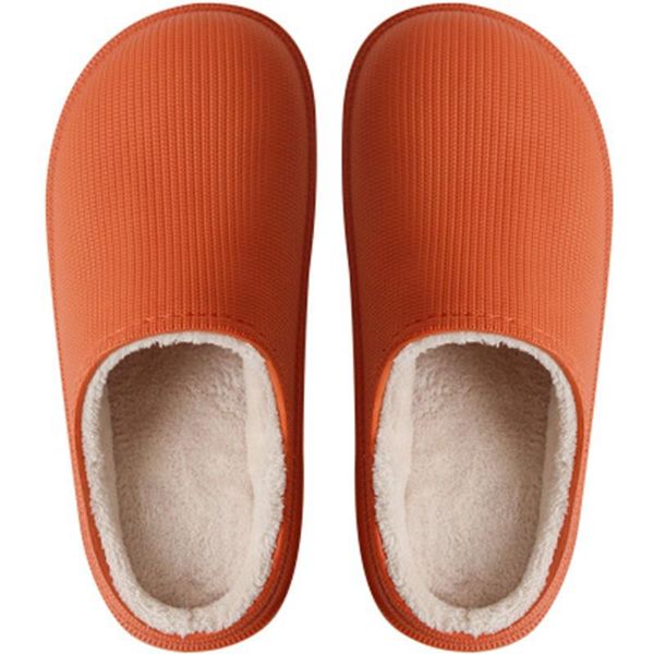 slippers ladies simple winter plus velvet warm waterproof couple thick-soled wear-resistant non-slip home cotton, Black
slippers ladies simple winter plus velvet warm waterproof couple thick-soled wear-resistant non-slip home cotton, Black