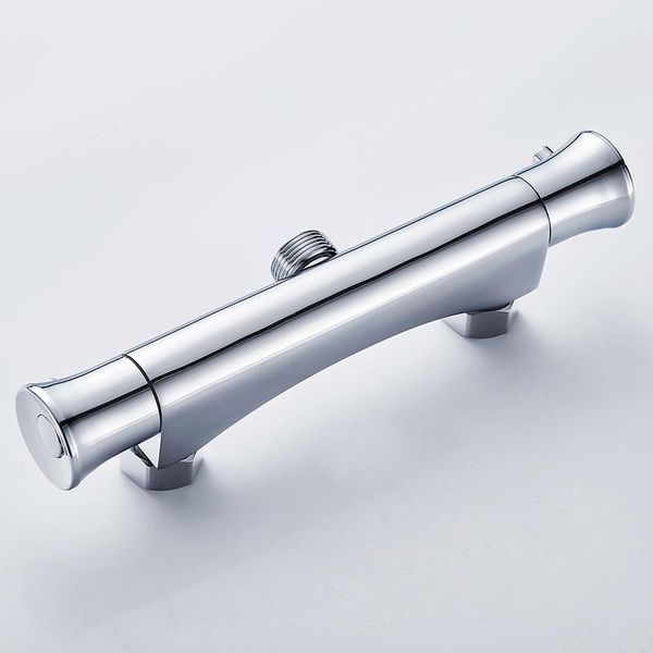 bathroom shower sets thermostatic faucet 3/4" outlet mixer exposed valve bar round fixture chrome tap
bathroom shower sets thermostatic faucet 3/4" outlet mixer exposed valve bar round fixture chrome tap