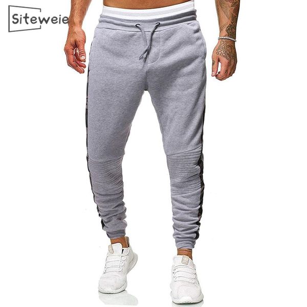 joggers men sweatpants fashion casual sports full length pant tracksuits spliced camouflage trousers l616 men's pants, Black
joggers men sweatpants fashion casual sports full length pant tracksuits spliced camouflage trousers l616 men's pants, Black