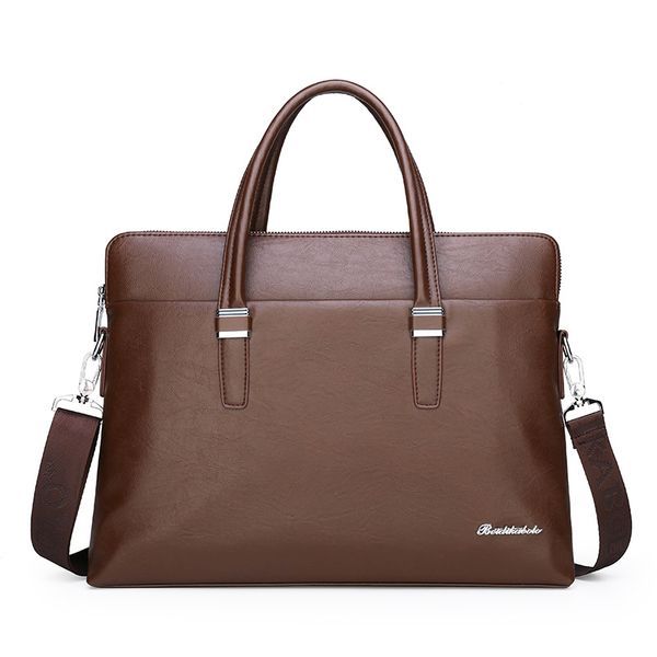 men's soft pu leather business shoulder handbags fashion crossbody man official bag male lapbriefcase handbag
men's soft pu leather business shoulder handbags fashion crossbody man official bag male lapbriefcase handbag