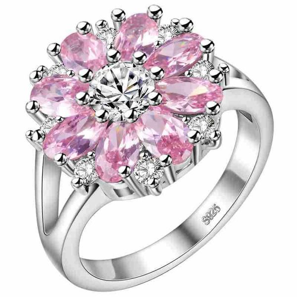 fashion real 925 solid sterling silver ruby gemstone wedding engagement flower ring fine jewelry gifts wholesale cluster rings, Golden;silver
fashion real 925 solid sterling silver ruby gemstone wedding engagement flower ring fine jewelry gifts wholesale cluster rings, Golden;silver