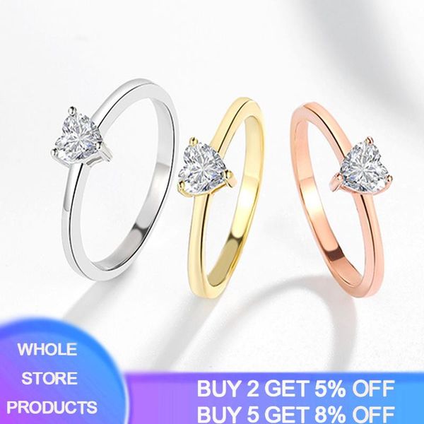 cluster rings yanhui 925 solid silver for women minimalist sweet heart shape zircon 3 color thin finger ring party gift fashion jewelry, Golden;silver
cluster rings yanhui 925 solid silver for women minimalist sweet heart shape zircon 3 color thin finger ring party gift fashion jewelry, Golden;silver