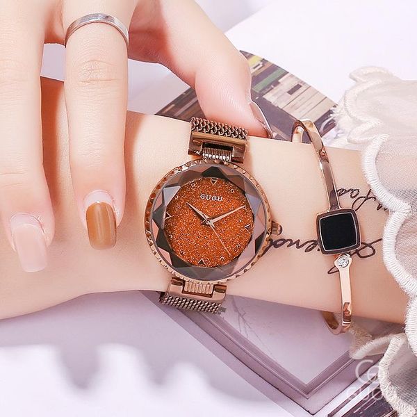 wristwatches brand star face ladies watch women fashion rhinestone casual quartz female dress clock stainless steel belt, Slivery;brown
wristwatches brand star face ladies watch women fashion rhinestone casual quartz female dress clock stainless steel belt, Slivery;brown