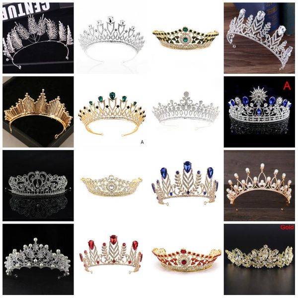 hair clips & barrettes bride tiaras and crown crystal rhinestone wedding headdress accessories for women bridal headpiece, Golden;silver
hair clips & barrettes bride tiaras and crown crystal rhinestone wedding headdress accessories for women bridal headpiece, Golden;silver