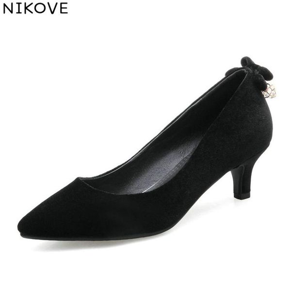 dress shoes nikove 2021 crystal women pumps shallow slip on thin high heels flock pu pointed toe ladies spring size 34-43, Black
dress shoes nikove 2021 crystal women pumps shallow slip on thin high heels flock pu pointed toe ladies spring size 34-43, Black