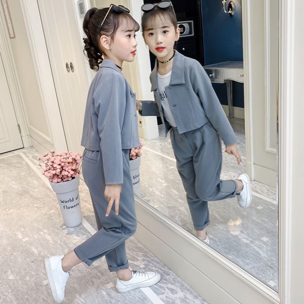 girls suits 2022 new spring childrens suits big childrens suit pants two-piece childrens clothing, White
girls suits 2022 new spring childrens suits big childrens suit pants two-piece childrens clothing, White
