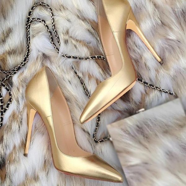 dress shoes brand matte leather high heel golden shallow pumps 8 12cm stiletto heels pointed toe celebrity 45, Black
dress shoes brand matte leather high heel golden shallow pumps 8 12cm stiletto heels pointed toe celebrity 45, Black