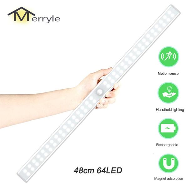 protable 20/36/64 led under cabinet light with pir motion sensor usb rechargeable night lamp for closet toilet kitchen bedroom
protable 20/36/64 led under cabinet light with pir motion sensor usb rechargeable night lamp for closet toilet kitchen bedroom