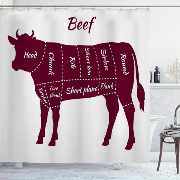 shower curtain set with 12 hooks,cow bull meat cuts beef part short plate scheme loin cooking grill food agriculture
shower curtain set with 12 hooks,cow bull meat cuts beef part short plate scheme loin cooking grill food agriculture
