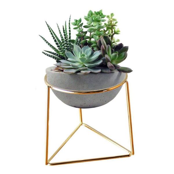 flower pot geometric metal rack plant care display holder stand garden decor gr5 planters & pots
flower pot geometric metal rack plant care display holder stand garden decor gr5 planters & pots