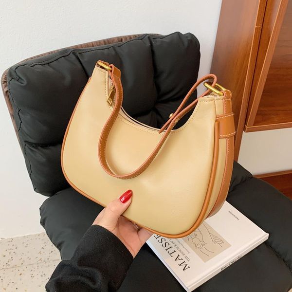 evening bags european style underarm bag fashion solid pu leather women's shoulder handbag retro simple female's shopping messenge
evening bags european style underarm bag fashion solid pu leather women's shoulder handbag retro simple female's shopping messenge