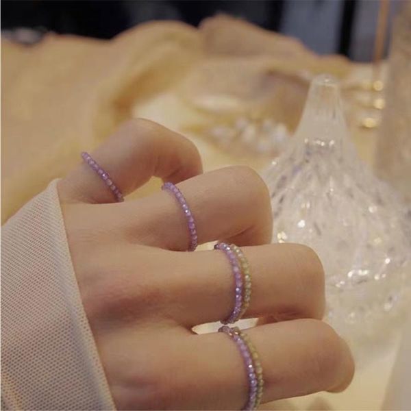 cluster rings 2021 fashion crystal beaded cute minimalist coloful beads geometric stacked fine for women party gift jewelry, Golden;silver
cluster rings 2021 fashion crystal beaded cute minimalist coloful beads geometric stacked fine for women party gift jewelry, Golden;silver