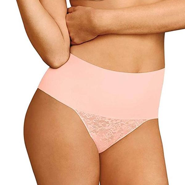 women's panties high waist bulifter women thong shaper tummy control shaping underwear trainer pulling briefs shapewear, Black;pink
women's panties high waist bulifter women thong shaper tummy control shaping underwear trainer pulling briefs shapewear, Black;pink