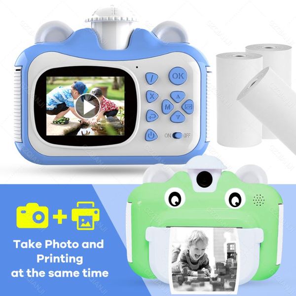 kids instant digital print camera with thermal po printer paper toys 1080p for christmas birthday gift printers
kids instant digital print camera with thermal po printer paper toys 1080p for christmas birthday gift printers