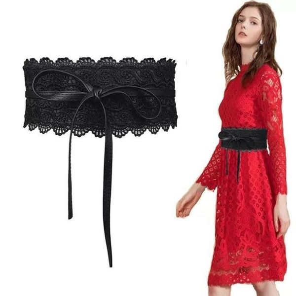 belts wedding belt accessories corset lace female black white wide self-knot designer, Black;brown
belts wedding belt accessories corset lace female black white wide self-knot designer, Black;brown