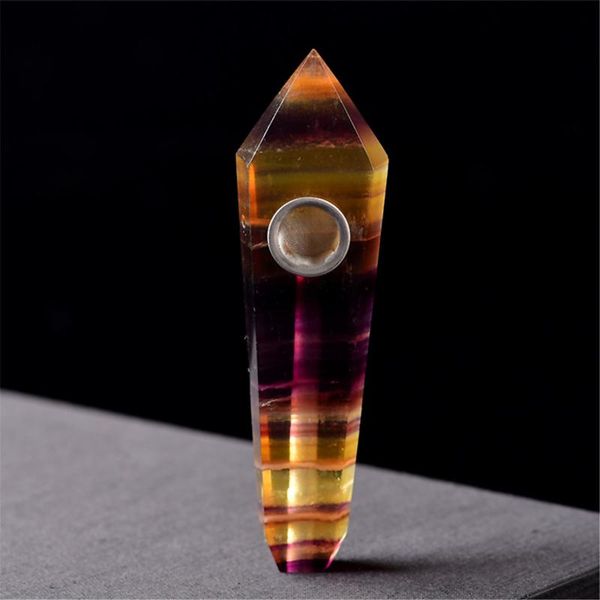 1pc yellow fluorite smoking pipe point natural handmade smoky quartz gemstone crystal stone healing 1 brush+1 filter decorative objects
1pc yellow fluorite smoking pipe point natural handmade smoky quartz gemstone crystal stone healing 1 brush+1 filter decorative objects