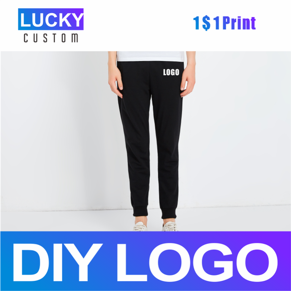 casual sports trend personal company custom embroidered trousers men's pants, Black
casual sports trend personal company custom embroidered trousers men's pants, Black