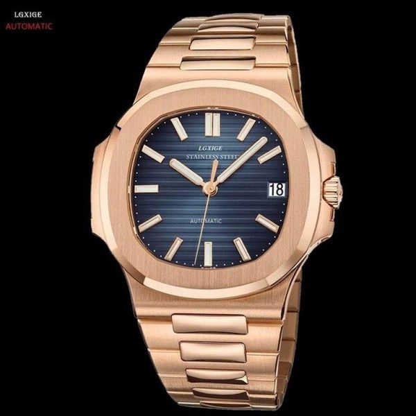 wristwatches stainless steel automatic men's watch luminous mechanical nautilus luxury, Slivery;brown
wristwatches stainless steel automatic men's watch luminous mechanical nautilus luxury, Slivery;brown